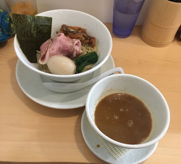 「濃厚かにつけ麺 ズワイ蟹ver．」@麺屋BISQの写真