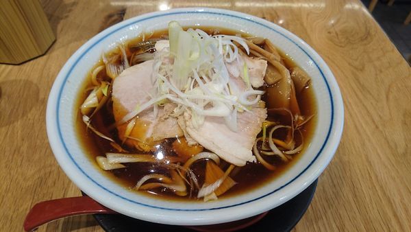 「冷やし煮干そば(中盛)」@すごい煮干ラーメン凪 五反田西口店の写真