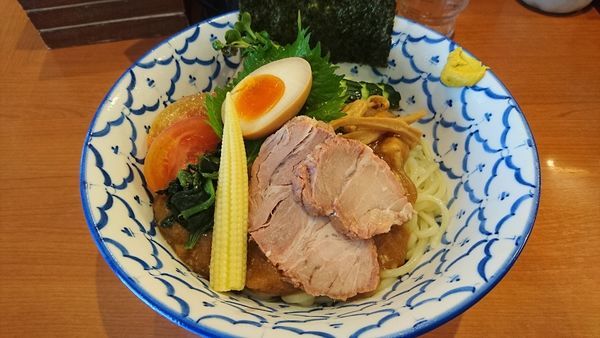 「【夏季限定】冷やし中華」@麺恋処 いそじの写真