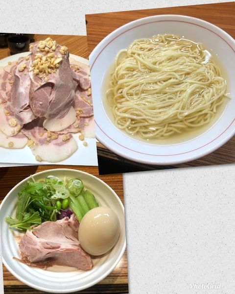 「冷シビ塩そば ¥800 and so on」@niboの写真