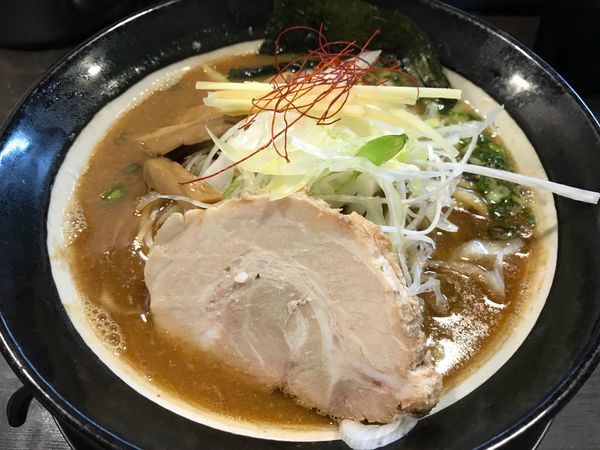 「ニボ味噌らーめん 大盛  800円」@ラーメンスミスの写真