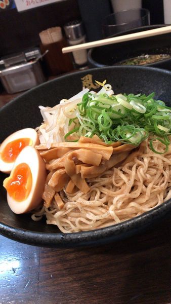 「冷やしつけ麺」@とんこつラーメン博多風龍 上野店の写真