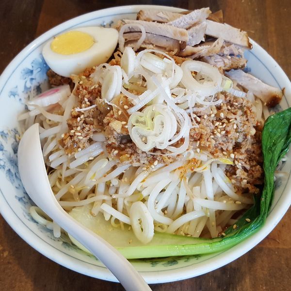 「期間限定 汁なし 担々 ￥880」@東池袋大勝軒 八王子店の写真