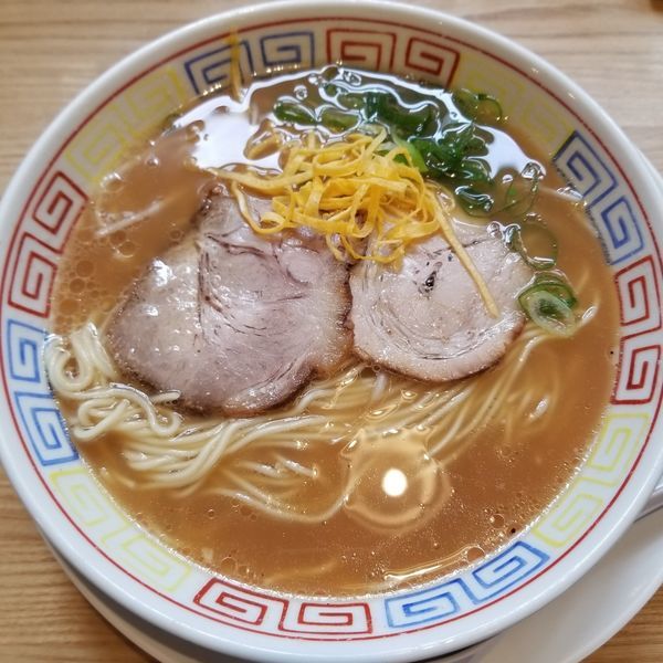 「中華そば　720円」@中華そば 三浦の写真