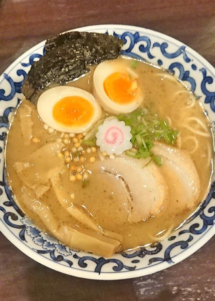 「東京駅らー麺」@東京駅 斑鳩の写真