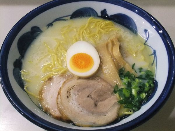 「豆乳ラーメン（700円）」@再来軒の写真