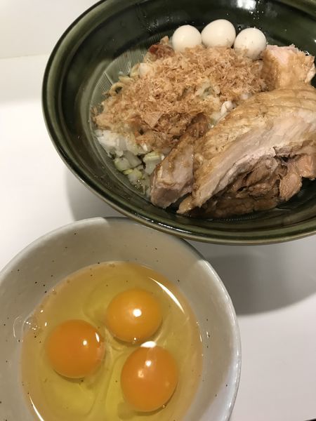 「限定C　スキヤキ」@ハイパーファットンの写真