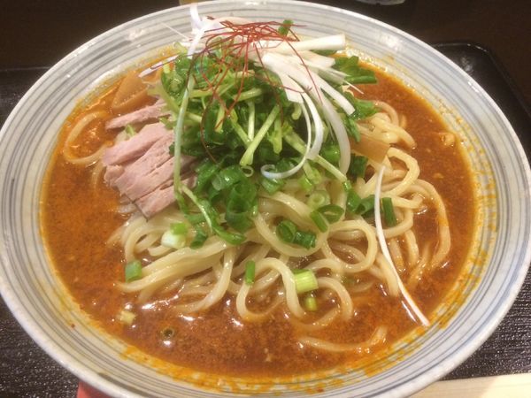 「冷やし担々麺」@小麦屋 満月の写真