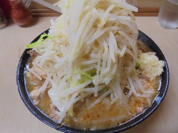 「みそラーメン」@ラーメン二郎 京成大久保店の写真