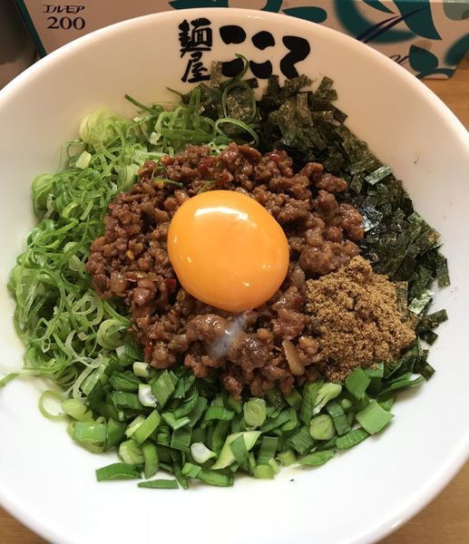 「台湾まぜそば ¥830」@麺屋こころ 溝の口店の写真