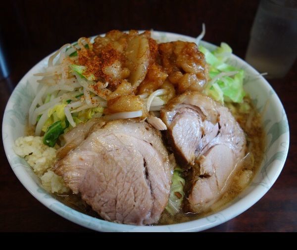 「小ラーメン¥700」@ラーメン二郎 めじろ台店の写真