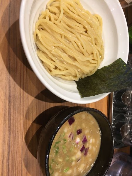 「煮干しつけ麺」@井さいの写真