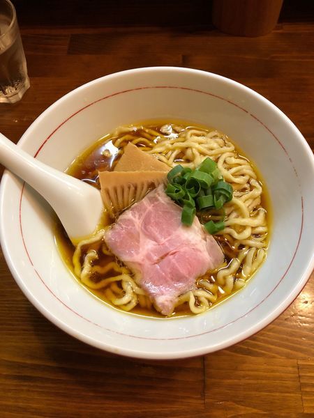 「らーめん 800円」@らーめん かねかつの写真