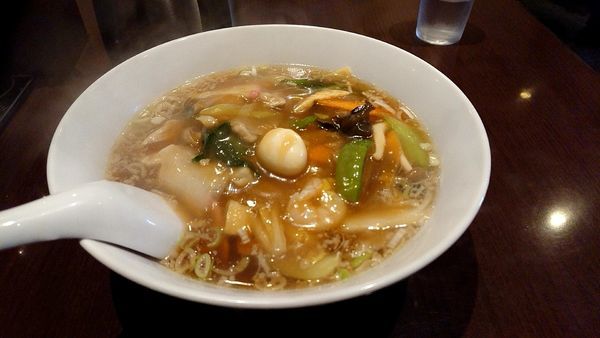 「広東麺」@華天園の写真