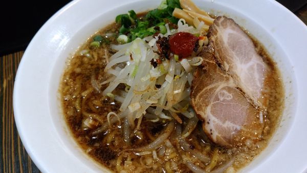 「紀州湯浅吟醸醤油ラーメン680円」@麺屋 ひしおの写真