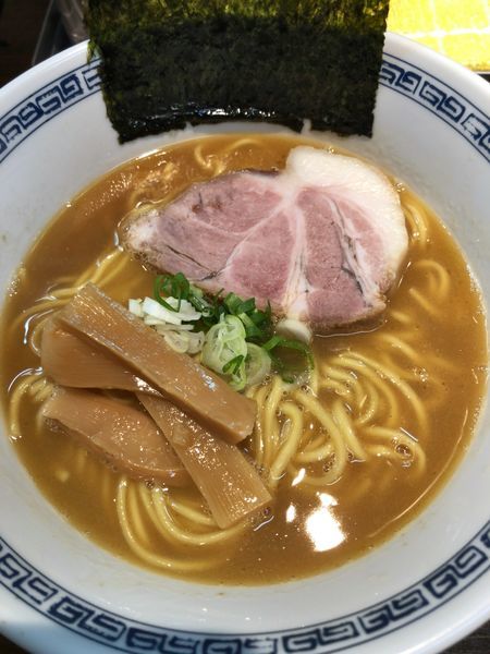 「らーめん ¥800」@らーめん はやしの写真