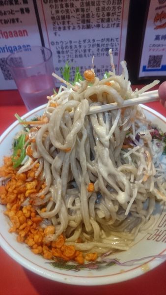 「冷やし中華(大)」@千里眼の写真