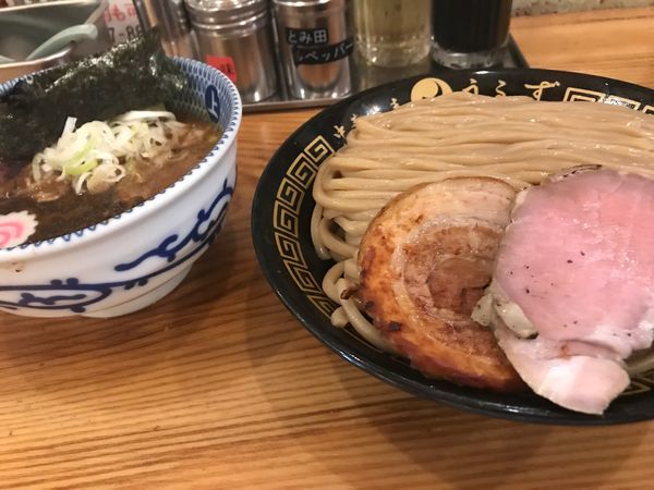 「つけ麺(大)」@中華蕎麦うゑずの写真