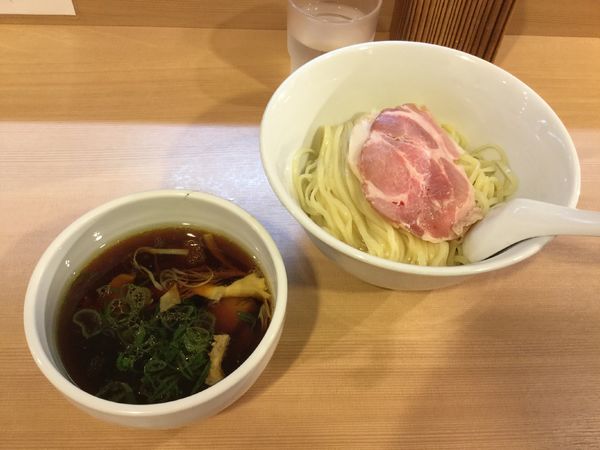 「つけ麺」@らぁ麺 はやし田 新宿本店の写真