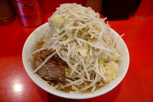 「小ラーメン¥700／ニンニク¥0」@ラーメン二郎 府中店の写真