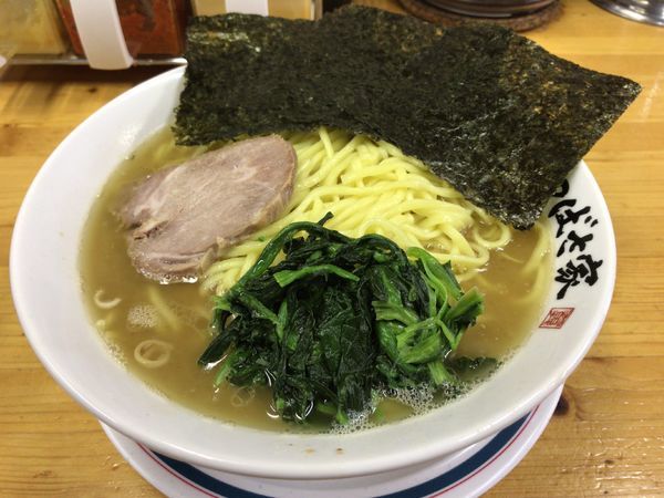 「ラーメン 大盛り」@横浜家系ラーメン 武蔵境つばさ家の写真