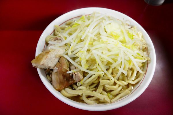 「小ラーメン¥700／にんにく¥0」@蓮爾 登戸店の写真