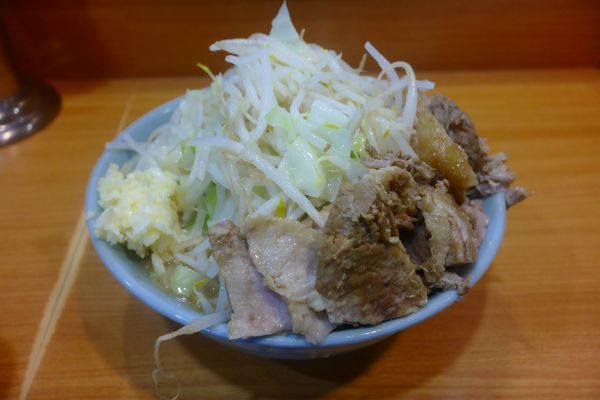 「小ラーメン¥780／ニンニク¥0」@ラーメン二郎 八王子野猿街道店2の写真