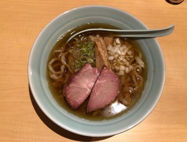 「中華そば」@中華そば 麦萬の写真