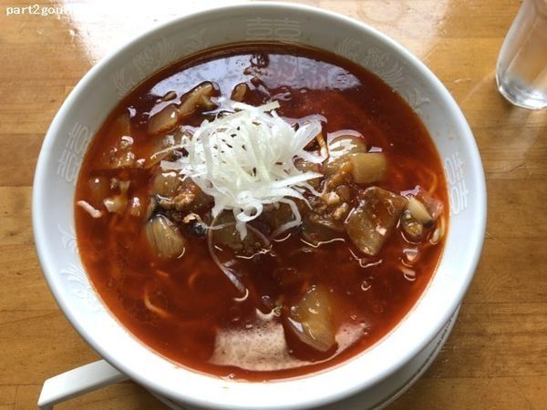 「小子湯麺(勝浦タンタンメン) (730円)」@あまからやの写真