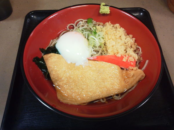 「特製富士そば 450円」@名代 富士そば 秋津店の写真