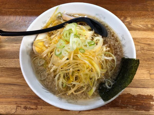 「ネギらーめん」@らーめん三水の写真