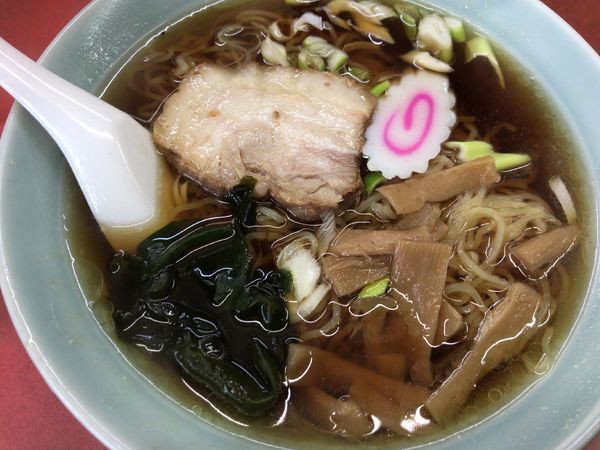 「ラーメン500円」@ちんめんの写真