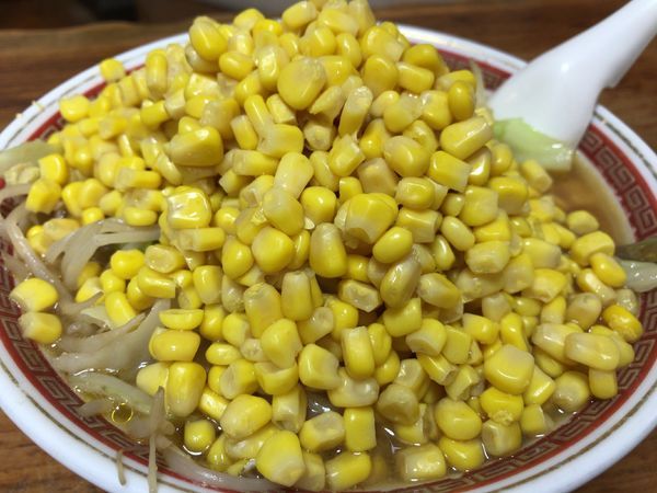 「コーン野菜ラーメン930円」@中華料理 西華の写真