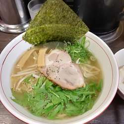 香味徳ラーメン　鳥取ゴールド