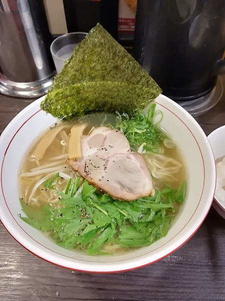 「香味徳ラーメン　鳥取ゴールド」@牛骨ラーメン 香味徳の写真