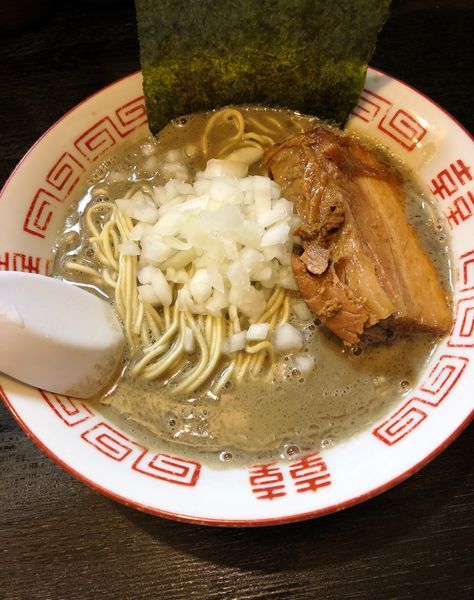 「中華ソバ(濃厚)」@中華ソバ 伊吹の写真