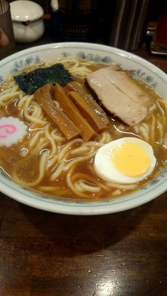 「中華そば」@東池袋大勝軒 八王子店の写真