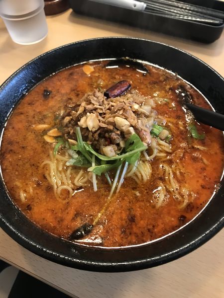 「天使担々麺(激辛)」@天使担々麺の写真