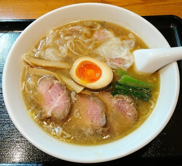 「いぶきそば(小)」@中華そば 一颯の写真