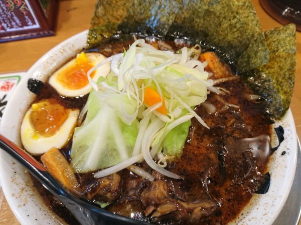 「おっぺしゃん丸得ラーメン￥８９０」@らーめん おっぺしゃん 弥生台店の写真