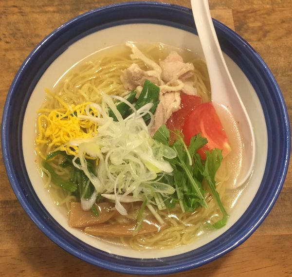 「冷やしそば800円」@函館らーめん 大門の写真