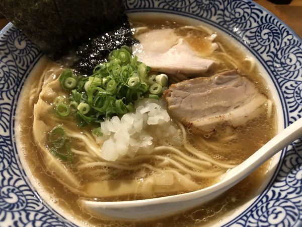 「煮干しラーメン」@煮干しラーメン 麺匠 春晴の写真