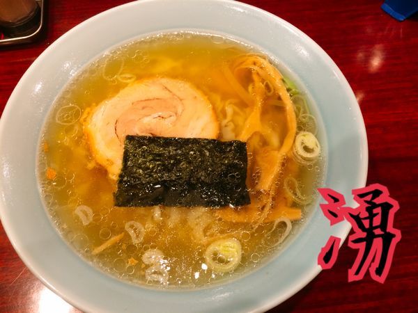 「佐野らーめん￥680」@佐野らーめん 湧の写真