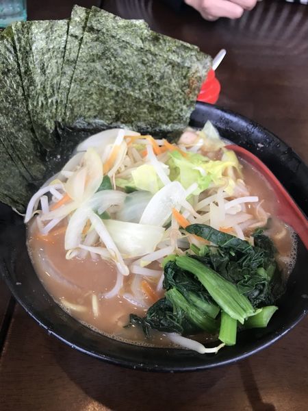 「ラーメン」@杉田家 千葉祐光店の写真
