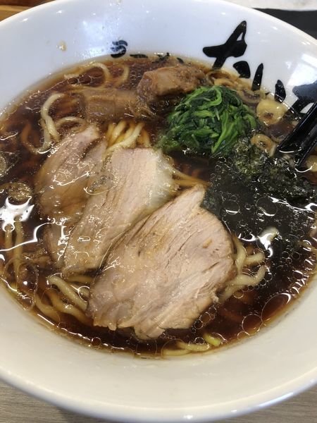 「醤油らーめん」@ラーメン たいちの写真