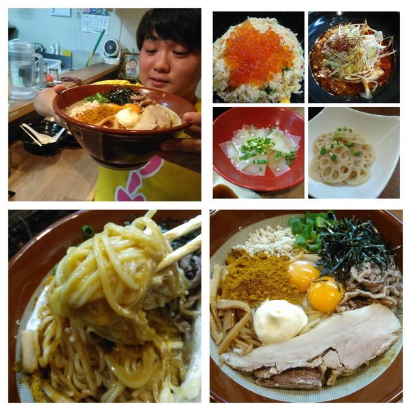 「カレーまぜＳＯＢＡ（６００ｇ）など」@麺家 Shumen Doushiの写真