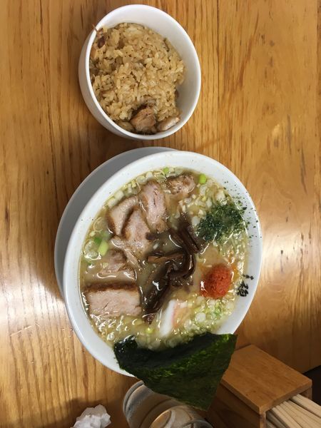 「山形辛味噌ラーメン」@中華そば 馥の写真