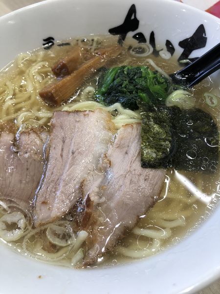 「塩ラーメン」@ラーメン たいちの写真
