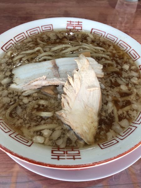 「中華そば」@中華SOBA 鬼にぼの写真