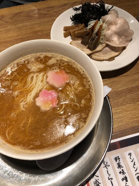 「甘海老の味噌らーめん」@らーめん 滋魂の写真